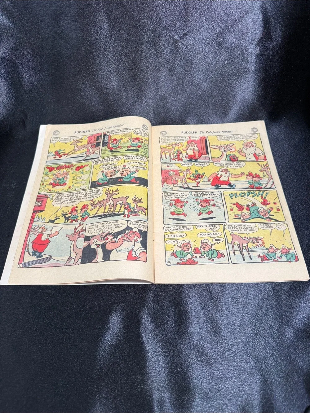 DC Comics 1950 Rudolph the Red Nose Reindeer Christmas Edition